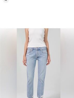 Citizens Of Humanity Emerson, boyfriend Citi Slushie 32 NWT